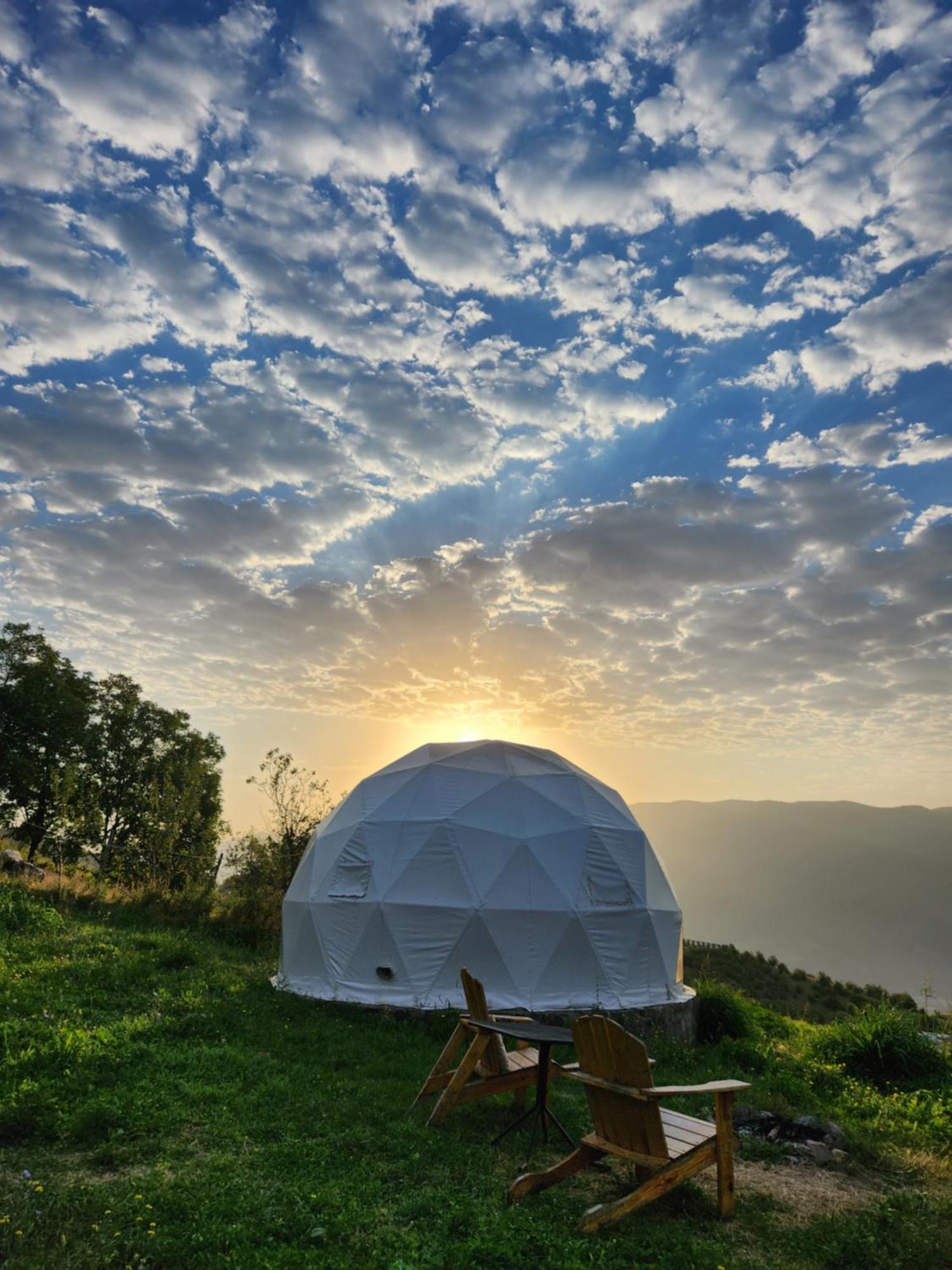 Yenokavan Glamping Ijevan Exterior foto