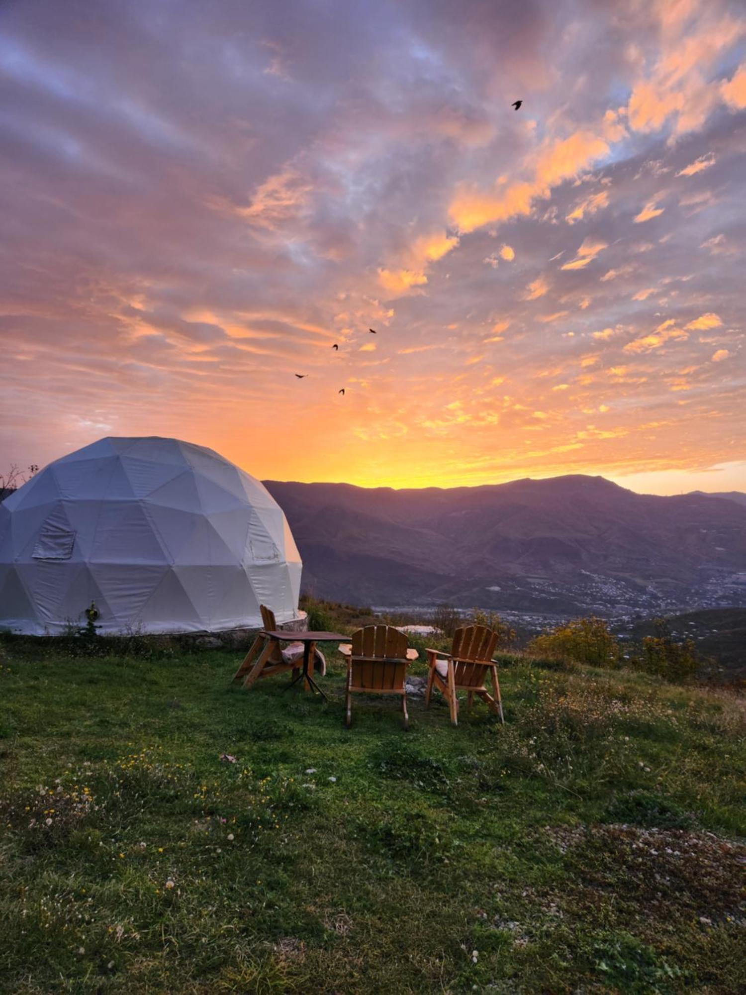 Yenokavan Glamping Ijevan Exterior foto